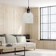 image 7 of Set of 2 Flex - Black Retro Ceiling Pendant Flex Kits