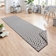 image 7 of The Rugs Palma Indoor Outdoor Reversible Rug Durable Soft for Living Room