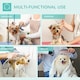 image 6 of PawHut Foldable Dog Grooming Table Adjustable Arm 81x49x80 cm