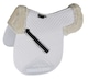 image 5 of Shires Performance Supafleece Numnah | Black | Size: 14
Colour: Black