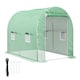 image 1 of Outsunny Greenhouse Polytunnel Walk-in Grow Plant Steel 3 x 2 m Outdoor