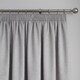 image 2 of Fusion Galaxy Pencil Pleat Curtains Silver