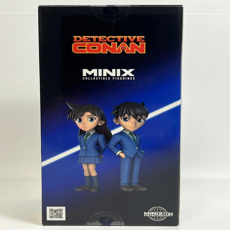 image 1 of Shinichi Kudo Detective Conan Cased Closed 12 cm Collectible Figure Minix 14071