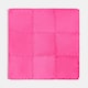 image 4 of OHS 9 x Teddy Fleece Interlocking Foam Floor Tiles Yoga Kids Mat Carpet | Pink | Hot Pink