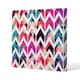 image 1 of Tropical Geometric Zig Zags (Canvas Print) 101 x 101 x 4cm