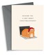 image 1 of Funny Cat On Laptop Christmas Card