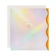 image 1 of Pink White Premium 'Precious Love' Open Card Vivid Aura