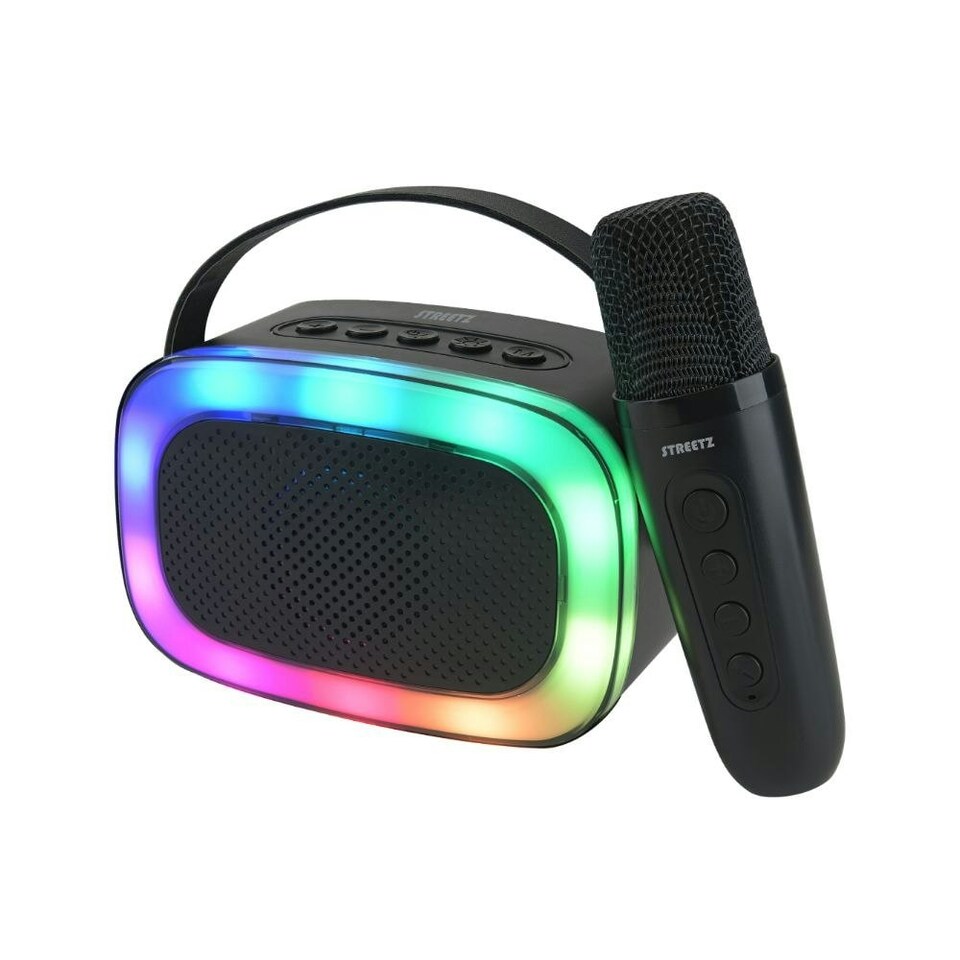 image 1 of Streetz K100 Wireless Karaoke Speaker with Microphone