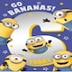 image 2 of Despicable Me Minions Age 6 Birthday Card