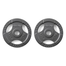 Phoenix Fitness Olympic Weight Plate - 10kg - Pair