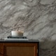 image 3 of Decadence Wallpaper in Light Grey and Grey with Silver Glitter | Grey | Light Grey and Grey with Silver Glitter | 53cm x 10m