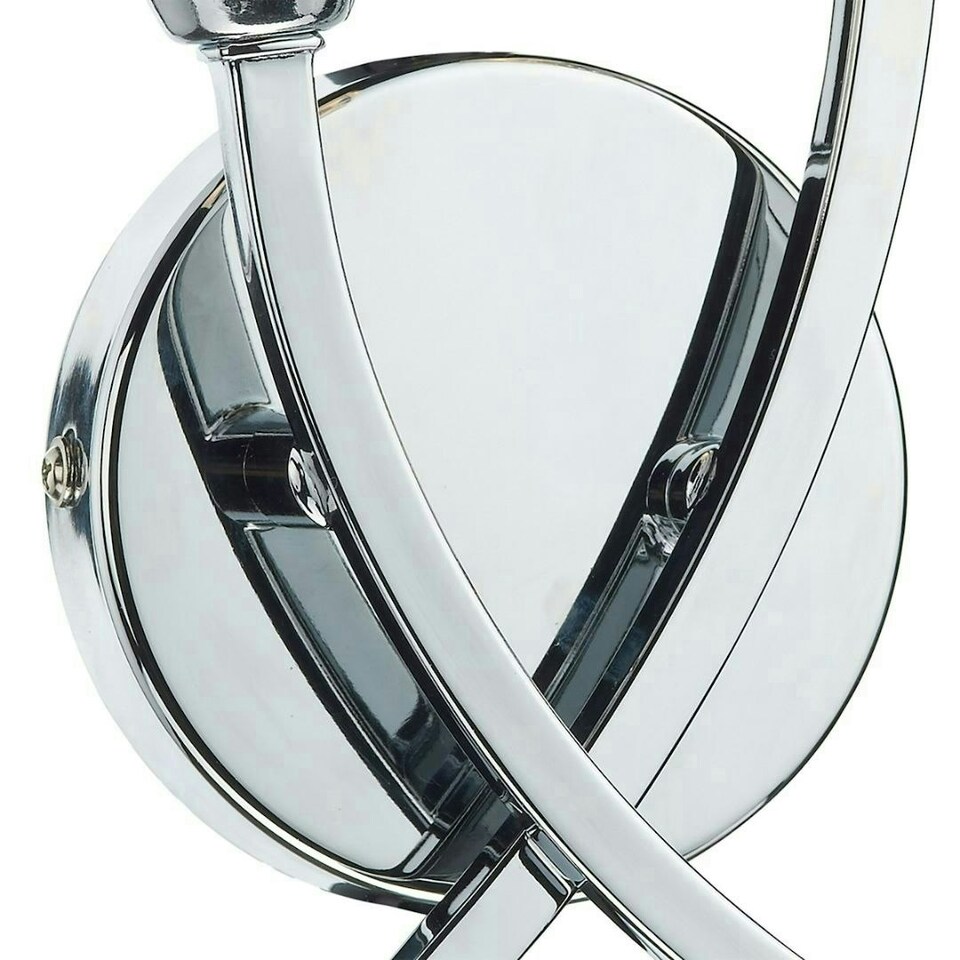 image 1 of Icarus 2 Light Wall Light Polished Chrome