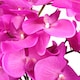 image 2 of 85cm Artificial Dark Pink Deluxe Bush Orchid - Realistic