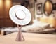 image 7 of HD Illuminated Makeup Mirror with compact magnifying mirror