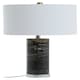 image 1 of Interiors by Premier Table Lamp Chrome Base Silver