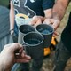 image 2 of Lifeventure Titanium Camping Titanium Mug