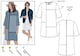 image 1 of Style Arc Jema Panel Shift Dress Paper Sewing Pattern – Women’s Dress, UK Sizes 18–30, Intermediate