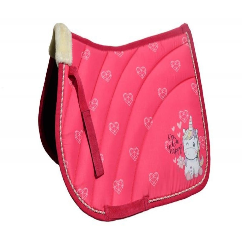image 1 of Rhinegold Unicorn Saddle Pad