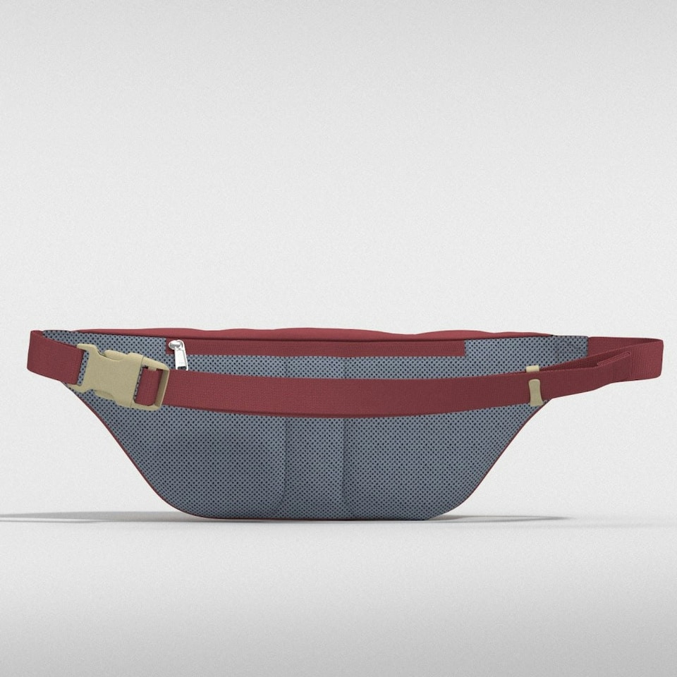 image 1 of Bum Bag 2L Napa Wine Pink