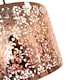 image 3 of Moroccan Designed Shiny Copper Metal Pendant Light Shade with Floral Decoration | Copper | Copper | 1