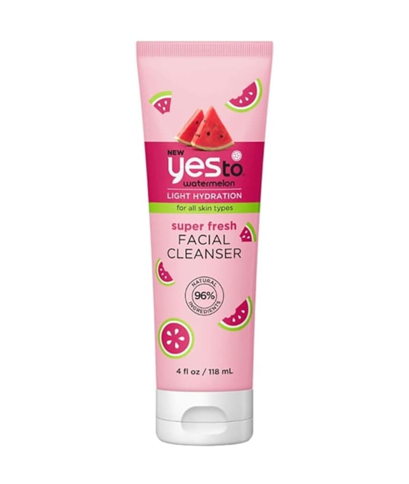 image 1 of Yes To Watermelon Super Fresh Facial Cleanser 114 ml