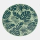 image 2 of OHS Palms Reversible Outdoor Garden Rug Waterproof Area Floor Mat | Green | Green