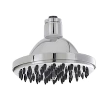 Balterley Traditional Bathroom Fixed Shower Head Round Easy Clean