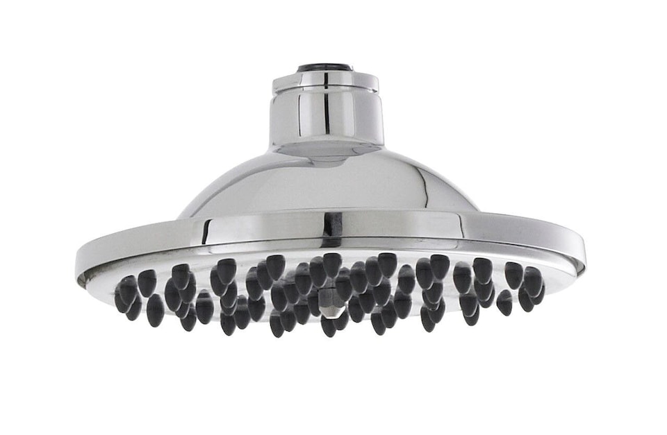 image 1 of Balterley Traditional Bathroom Fixed Shower Head Round Easy Clean