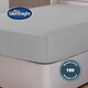 image 3 of Silentnight Pure Cotton Fitted Sheet, Extra Deep, 40 cm, Silver Grey, Single