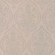 image 1 of Sample of Moroccan Damask Wallpaper in Blush and Silver Multi