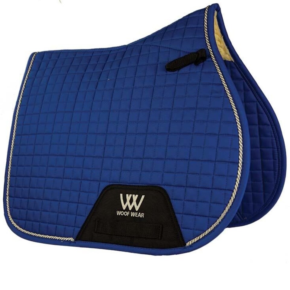 image 1 of Woof Wear Pony GP Saddle Cloth Green | Size: Pony
Colour: British Racing Green