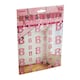 image 1 of Unique Party Pink 13th Birthday/Anniversary Hanging String Decorations - Pink - One Size
