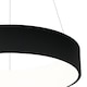 image 4 of Milagro Pendant Lamp Ohio Black 24W LED