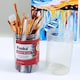 image 2 of Drum of 25 Assorted Artist Brush Set