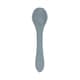 image 1 of Tiny Dining Silicone Weaning Spoon - Tradewinds - Children's Baby Toddler Soft Curved Feeding Weaning Cutlery