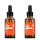 image 1 of Dr Botanicals Orange Restoring Facial Serum 30ml x 2 Duo Set