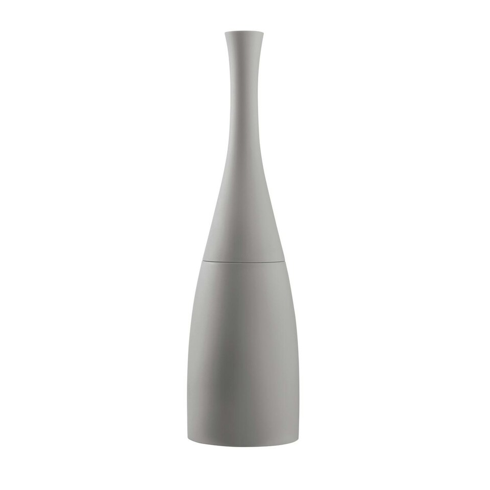 image 1 of Cosmic Toilet Brush Holder with Durable Resin for Bathroom Grey