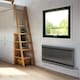 image 2 of Alpha - Raw Metal Column Electric Radiator H600mm x W1164mm 2 Column 1200w Thermostatic WIFI