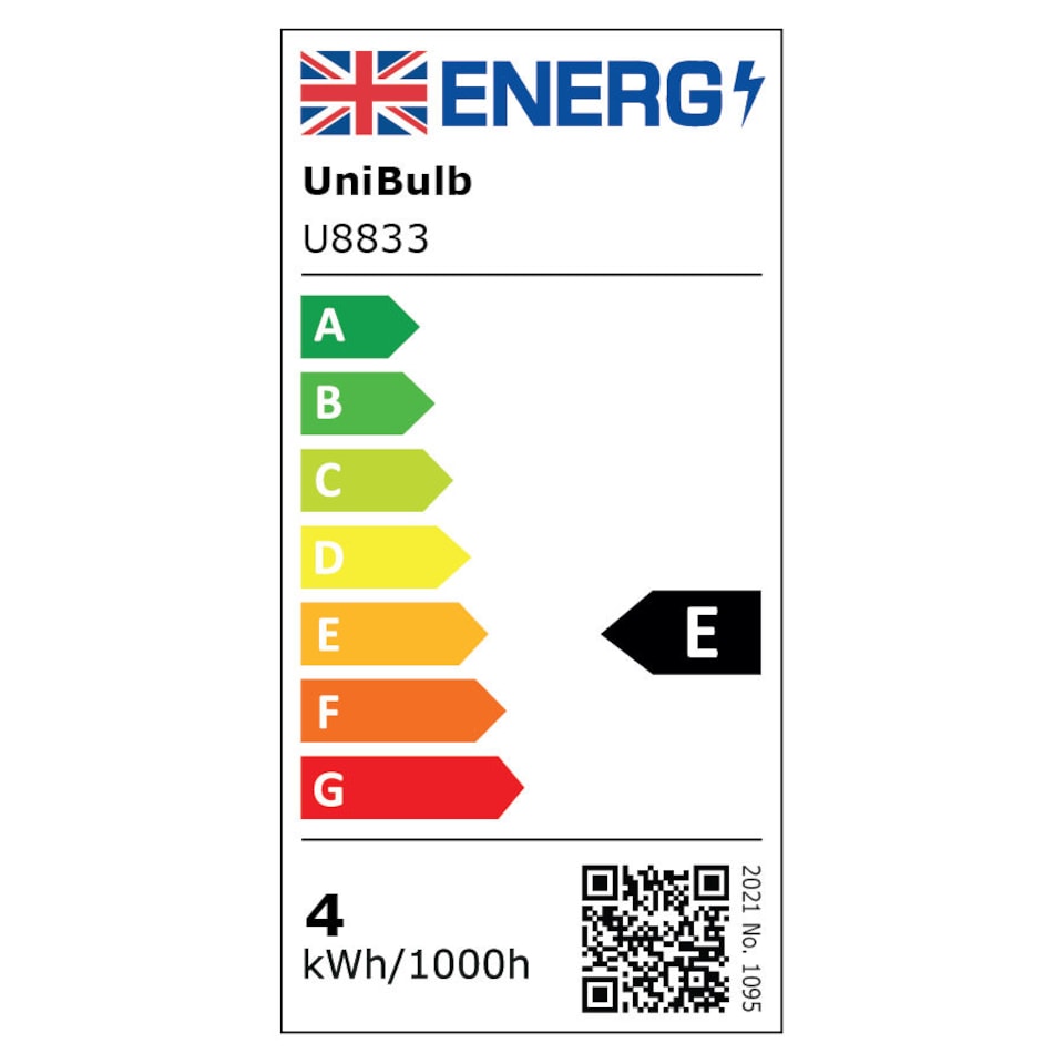 image 1 of UniBulb LED MR16 GU5.3 345lm 3.4W (Replaces 35W) 4000K (Cool White) Spot Downlight Ceiling Light Bulb - Pack of 3 | White | Cool White | 3