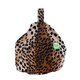 image 2 of Bean Lazy Furry Leopard Tablet eReader and Book Mini Bean Bag