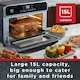 image 2 of Sensio Home 15L Air Fryer Oven, Dehydrator, Rotisserie, Bake, Defrost, 14 Presets, Accessory Set 1600W