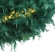 image 5 of Contemporary and Unique Large Green Real Feather Decorated Pendant Light Shade | Green | Forest Green | 1