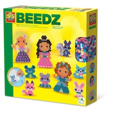 SES CREATIVE Beedz  Princesses and Animal Friends Iron-on Beads