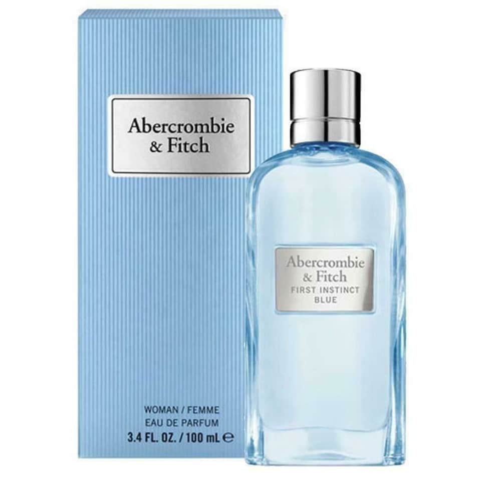 Abercrombie & Fitch First Womens Instinct Blue EDP 100ml Fragrance