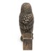 image 3 of Tawny Owl Plant Pot Feet - Set of 3 - L8 x W4.5 x H9.5 cm Grey