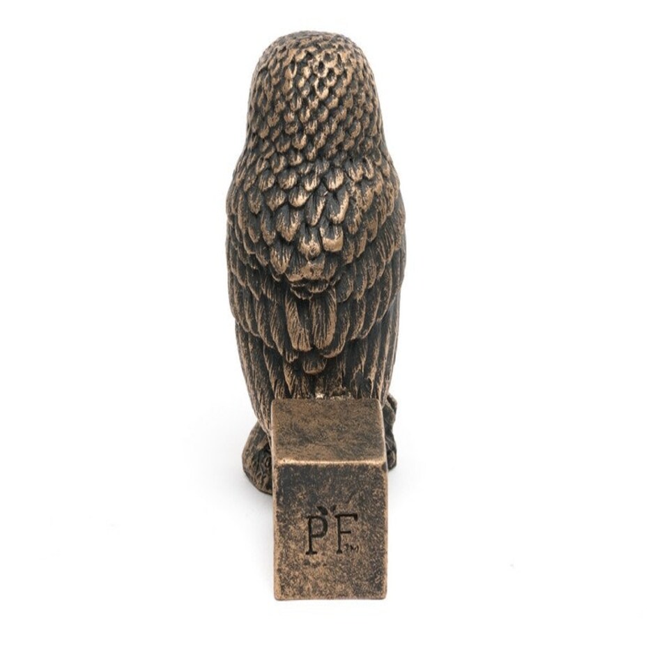 image 1 of Tawny Owl Plant Pot Feet - Set of 3 - L8 x W4.5 x H9.5 cm Grey