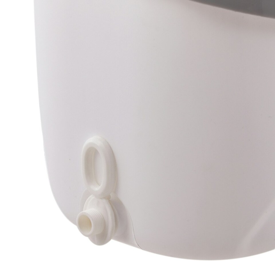 image 1 of Living and Home Hands-Free Foot-Operated Pedal Rotating Mop and Bucket Set