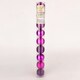 image 5 of Baubles Purple 5cm, 18pcs Set