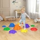image 2 of Outsunny 11-Piece Balance Stepping Stones Non-Slip Obstacle Course for Kids