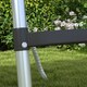 image 8 of SPORTNOW 2 Steps/3 Steps Galvanised Steel Trampoline Ladder Climbing